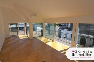 Maisonette kaufen in Kettenbrückengasse, 1040 Wien, Exqisite DG-Wohnung mit großen Terrassen und Balkon - zentral begehbar - Nähe Naschmarkt/U4