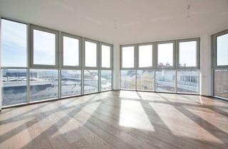 Penthouse kaufen in Wallgasse 26, 1060 Wien, Modernes Penthouse mit 5 Zimmern auf 2 Ebenen | Panorama-Aussicht über den Dächern Wiens | 14 m² Terrasse