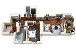 Wohnung kaufen in 6176 Völs, 3 Zimmer Neubau-Wohnung Top 2