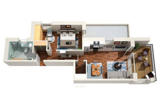 Wohnung kaufen in 6176 Völs, 2 Zimmer Neubau-Wohnung Top 3