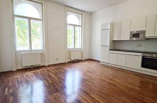 Wohnung mieten in Stumpergasse, 1060 Wien, FUZO Mariahilfer Straße, 72 m2 Altbau, 2 Zimmer, Komplettküche, Duschbad, 1. Liftstock, Stumpergasse, U-Bahn-Nähe