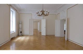 Wohnung mieten in Mariahilfer Straße, 1060 Wien, Repräsentative Beletage in Biedermeierhaus, Nähe Haus des Meeres