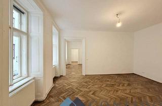 Wohnung mieten in Naschmarkt, 1060 Wien, DIREKT BEIM NASCHMARKT - unbefristete 3 Zimmerwohnung im Altbau