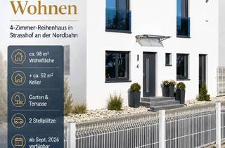 Reihenhaus kaufen in 2231 Strasshof an der Nordbahn, Privatverkauf! EXKLUSIVES , MODERNES WOHNEN IM 4 ZIMMER REIHENHAUS IN STRASSHOF AN DER NORDBAHN