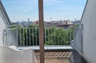 Wohnung mieten in Lustkandlgasse 48, 1090 Wien, DACHTERRASSENTRAUM MIT 3 ZIMMER UND GROSSZÜGIGE GALERIE IN DER LUSTKANDLGASSE/UNVERBAUBARER FERNBLICK