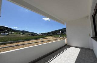 Wohnung kaufen in 4812 Pinsdorf, Traumhafte 4,5-Zimmer-Eigentumswohnung mit Panorama-Grün- & Bergblick, Südwest-Loggia und Carport
