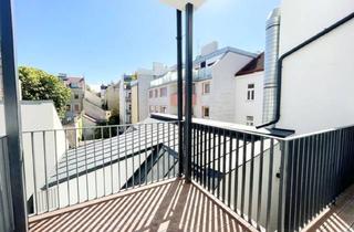 Penthouse kaufen in U6 Thaliastraße / Haberlgasse, 1160 Wien, Erstbezug in U-Bahn-Nähe! Liebevoll Generalsanierte 3-Zimmer-Wohnung mit Loggia und Balkon in Gründerzeithaus