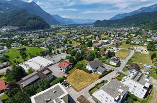 Grundstück zu kaufen in Hasensprungweg, 6700 Bludenz, Seltene Gelegenheit: Baugrundstück in Begehrter Wohnlage