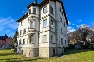 Villen zu kaufen in Fohrenburgstraße 6, 6700 Bludenz, Alpine Stadtvilla in Bludenz mit Enormen Entwicklungspotenzial - Kein Denkmalschutz - 3 Varianten Möglich