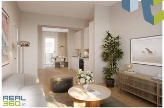Wohnung kaufen in Bürgerstraße, 4020 Linz, Top 6 - Ruhig gelegene Innenstadtwohnung mit Balkon im revitalisierten Altbau! ERSTBEZUG