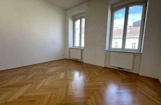 Wohnung mieten in Lazarettgasse, 1090 Wien, LAZARETTGASSE, AKH-Nähe, 67 m2 Altbau, 2 Zimmer, Komplettküche, Wannenbad, Parketten, SAT/TV, 4. Liftstock