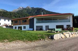 Wohnung mieten in Laimbachweg 12, 6610 Wängle, 3-Zimmer-Erdgeschosswohnung 110m2 mit Terrasse in Wängle/Holz