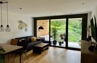 Wohnung mieten in Hohle Gasse 10, 6800 Feldkirch, Neuwertige 2-Zimmer möblierte Wohnung mit Balkon in Feldkirch-Tisis, Nähe LKH zu vermieten
