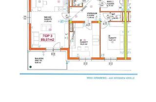 Wohnung mieten in 3241 Kirnberg an der Mank, Geförderte 3-Zimmerwohnung