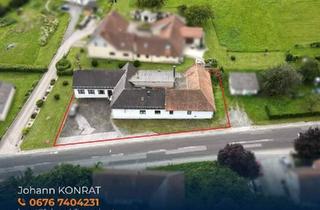 Gewerbeimmobilie kaufen in 7533 Ollersdorf im Burgenland, Ehemaliges Großgasthaus als ideale Räumlichkeit für Gewerbe und Vereine