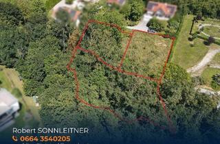 Grundstück zu kaufen in 8230 Hartberg, Zwei Baugrundstücke mit angrenzender Waldfläche in Hartberg – Am Brühlbach