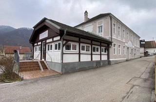Gewerbeimmobilie kaufen in 3641 Aggsbach Markt, Profitables Investment: Gastgewerbe, Gastronomie und Wohnungen in Aggsbach - Niederösterreich