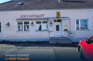 Gewerbeimmobilie kaufen in 7461 Stadtschlaining, Ehemaliges Gasthaus mit vielseitigem Entwicklungspotenzial – in Neumarkt im Tauchental