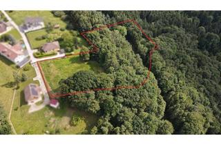 Grundstück zu kaufen in 8274 Oberbuch, Idyllisches Grundstück am Ende einer Sackgasse – sonniger Bauplatz mit eigenem Wald