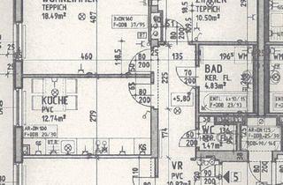 Wohnung mieten in 3380 Pöchlarn, Geförderte 3-Zimmerwohnung