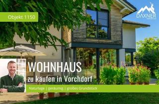 Einfamilienhaus kaufen in 4655 Vorchdorf, Wohnen mit Naturanschluss – modernes Einfamilienhaus in Vorchdorf