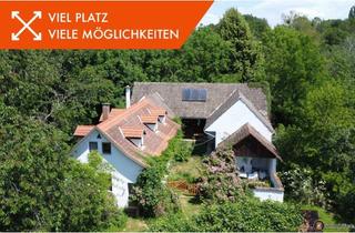 Bauernhäuser zu kaufen in 7571 Rudersdorf, Rarität: Traditioneller Dreikanthof mit ca. 1 ha Gfl. in absoluter Alleinlage