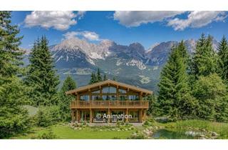 Grundstück zu kaufen in 6352 Ellmau, Freizeitwohnsitz mit unverbaubarem Kaiserblick - Ski in / Ski out
