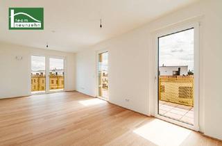 Wohnung kaufen in Gerasdorfer Straße, 1210 Wien, Alles was man sich wünscht – kostengünstige Heizung/“Kühlung“ über Erdwärme, PV-Anlage, weitläufige Grünflächen