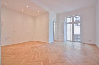 Wohnung kaufen in Lerchenfelder Gürtel, 1160 Wien, ERSTBEZUG | 2-Zimmer | Klimavorbereitung | Fußbodenheizung | Balkonanbau möglich | direkt bei der U-Bahn-Station Thaliastraße