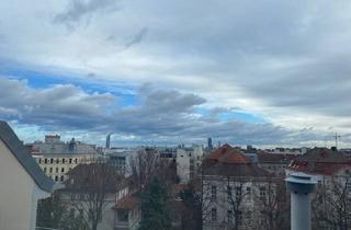 Penthouse kaufen in 1090 Wien, Exklusives Penthouse mit 2 Terrassen und hochwertiger Ausstattung in Top-Lage Wien 1090!