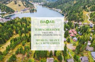 Wohnung kaufen in 8864 Turrach, TURRACHER HÖHE - EXKLUSIVE ZWEITWOHNSITZWOHNUNG MIT SKI-IN / SKI-OUT & CA. 80 M² GARTEN