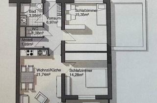 Wohnung kaufen in 9462 Bad St. Leonhard im Lavanttal, 3 Zimmerwohnung 73 m^2 inkl. Loggia