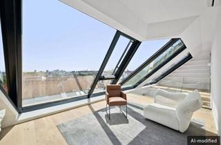 Wohnung kaufen in 1090 Wien, Ein architektonisches Statement im 9. Bezirk - Dachgeschoss-Wohnung mit atemberaubendem Ausblick