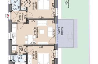Wohnung mieten in Babenbergerstraße 130, 8020 Graz, Geförderte Neubauwohnung mit Terrasse und Garten
