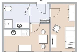 Wohnung mieten in Kirchweg, 8051 Graz, Sehr schöne 2-Zimmer-Wohnung
