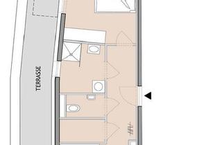 Penthouse mieten in Wiener Straße 249, 8051 Graz, Echtes Penthouse mit umlaufender Dachterrasse