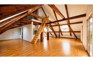 Loft mieten in 6706 Bürs, Außergewöhnliche 2,5-Zimmer-Dachgeschosswohnung mit Galerie & historischem Sichtgebälk in Bürs