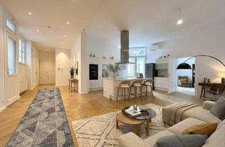 Wohnung mieten in Esteplatz, 1030 Wien, ⭐ Exklusive 4-Zimmer-Altbauwohnung mit Kamin & Balkon am Esteplatz, 1030! ERSTBEZUG NACH GENERALSANIERUNG!