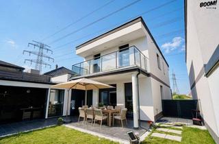 Einfamilienhaus kaufen in 2326 Lanzendorf, Modernes Wohnen auf höchstem Niveau – Einfamilienhaus mit großzügigen Freiflächen in Lanzendorf bei Wien