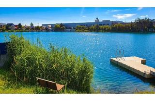 Grundstück zu kaufen in 2100 Korneuburg, Zu heiß? Dann springen Sie einfach in Ihren eigenen See! Baugrundstück mit eigenem und direktem Seezugang nur 10 Minuten von Wien entfernt