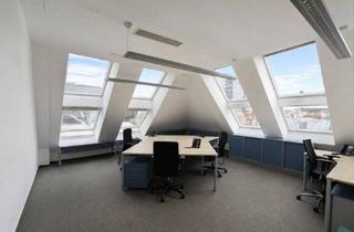 Büro zu mieten in 1020 Wien, Modernes Dachgeschossbüro Nähe Innenstadt & Augarten