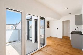 Wohnung kaufen in Senefeldergasse, 1100 Wien, Traumhafte DG-Wohnung mit Terrasse - für Anleger oder Eigennutzer