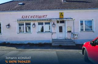 Gewerbeimmobilie kaufen in 7461 Stadtschlaining, Ehemaliges Gasthaus mit vielseitigem Entwicklungspotenzial – in Neumarkt im Tauchental