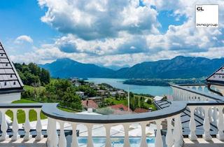Haus mieten in 5310 Mondsee, Luxusvilla in bester Aussichtslage am Mondsee zur Miete