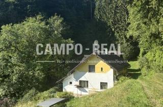 Haus kaufen in 3204 Kirchberg an der Pielach, WOHNHAUS im abgeschiedenen Grünlandbereich im Pielachtal - Natur pur