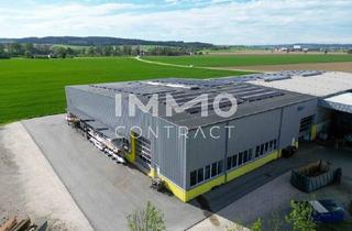 Immobilie mieten in 4943 Geinberg, Ideale Lagerhalle mit Top-Verkehrsanbindung