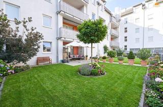 Wohnung kaufen in 2700 Wiener Neustadt, Gartenwohnung in Wiener Neustadt – neuwertig, barrierefrei und zentrumsnah – nur wenige Minuten vom Domplatz und der Innenstadt entfernt!