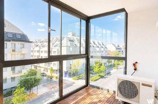 Wohnung kaufen in Donau, 1220 Wien, Top-Lage in Kagran | 2-Zimmer-Neubauwohnung mit Loggia & optionalem Garagenplatz | Nähe Donauzentrum | klimatisiert