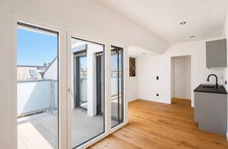 Wohnung kaufen in Senefeldergasse 35, 1100 Wien, Traumhafte DG-Wohnung mit Terrasse - für Anleger oder Eigennutzer