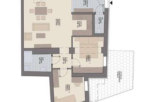 Wohnung mieten in Metahofgasse, 8020 Graz, Geförderte Altbauwohnung mit Terrasse in den Innrnhof